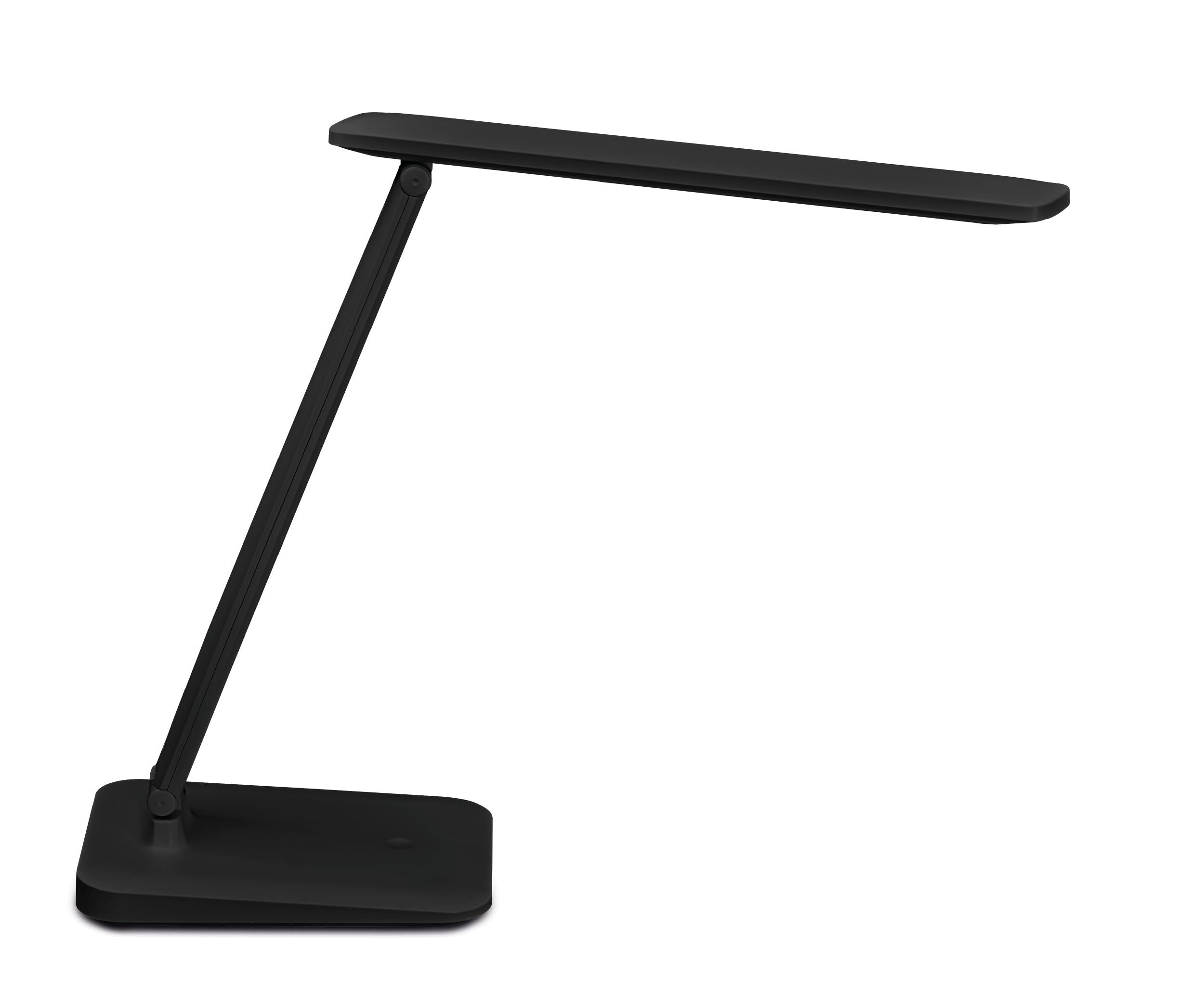 MAUL Lampa biurkowa LED MAULsally czarna akumulatorowa dotykowa | ściemnianie bezstopniowe, barwa światła 3000-6500 K, składana konstrukcja, regulowana głowica, kabel USB w zestawie