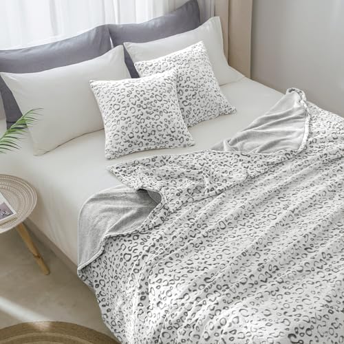 FY FIBER HOUSE Flanell Fleece Decken, extra weiche Flauschige Kuscheldecken, leichte… – Ansicht 2