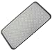 Mr. Peanut's Anti-Slip Multi-Purpose Boot Tray & Pet Feeding Mat for Boots, Shoes, Paint, Dog Bowls, Cat Litter Box, Gardening. Floor Protection with Anti-Slip Pads, 30" x 15" x 1.2" (Platinum Gray)