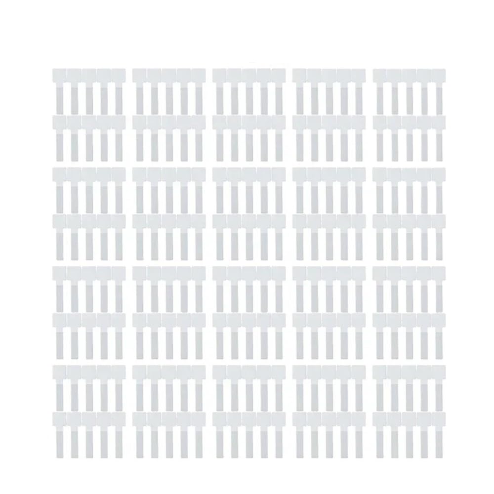 Reusable Cable Ties Velcro Ties Self-Adhesive Power Cord Cable Holder Adjustable Cord Storage Desktop Organiser Manager(White-200PCS)