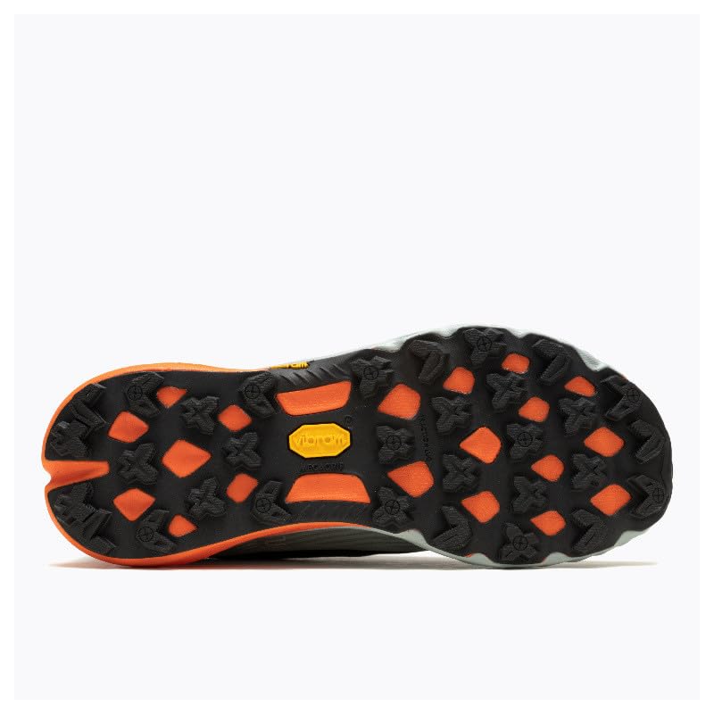 Merrell Damen Agility Peak 5-schwarz/orange Sneaker, 38 EU
