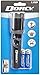 Dorcy 25-Lumen 2AA LED Deluxe Flashlight with 10-Hour Run Time and 50-Meter Beam Distance, Assorted Colors (41-2461)
