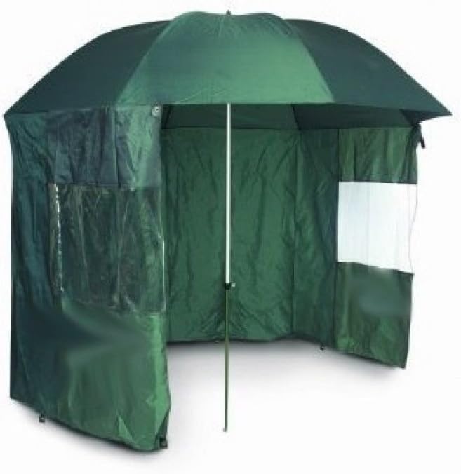 Grandeslam 45" Nylon Umbrella Shelter with Sides GAP356