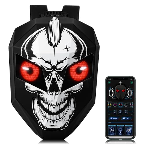 Gelrova Knight Motorcycle Backpack LED Eyes, App Control