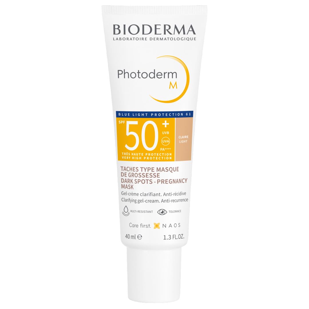 Bioderma Photoderm M Light SPF50+ Koyu Leke ve Mavi Işığa Karşı Çok Yüksek Korumalı Renkli Yüz Güneş Kremi 40 ml