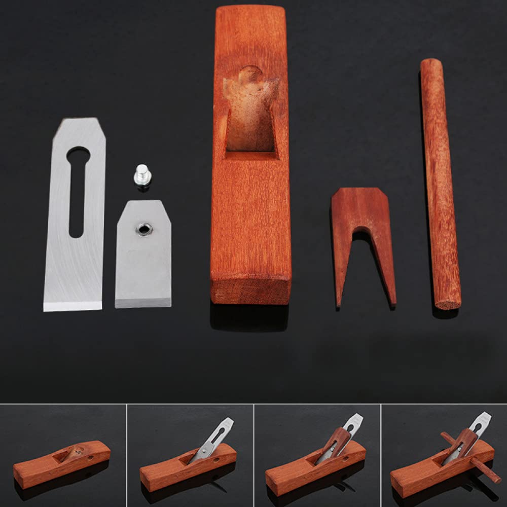 Ręczny strugarka do drewna, maszyna strugania, miniaturowa, ręczne struganie, narzędzia obróbki DIY(350mmn)