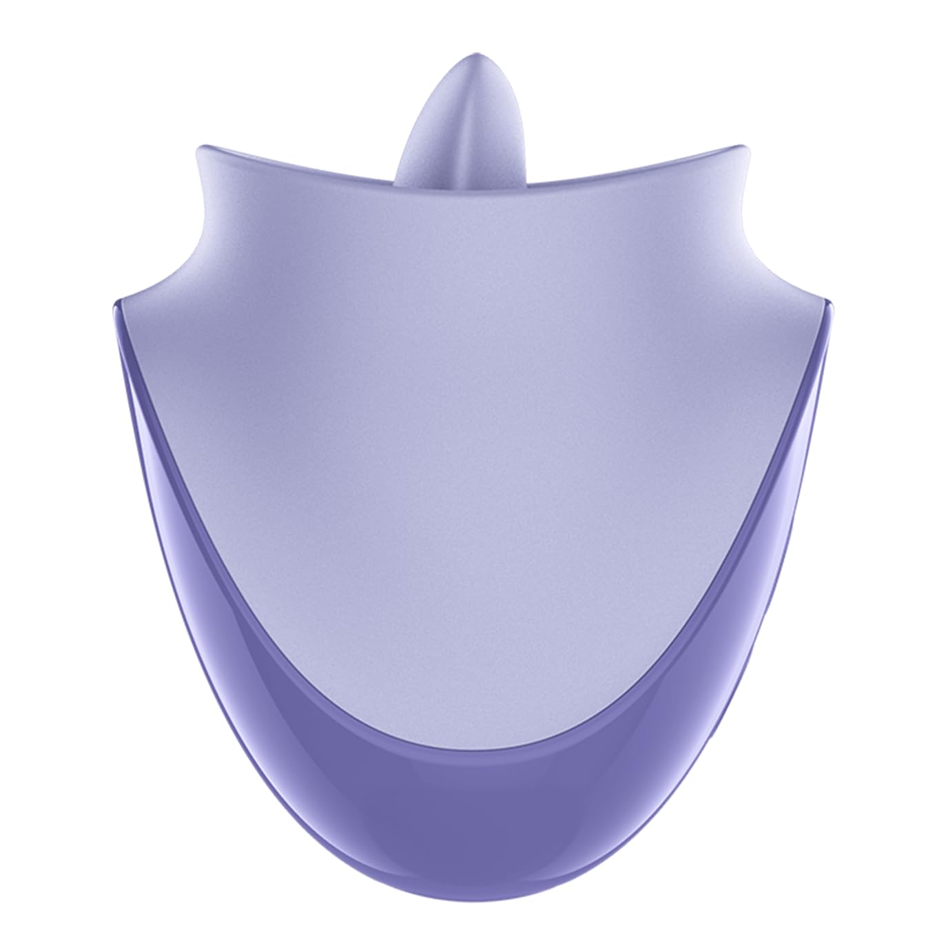 Satisfyer Tongue Dancer, vibratore clitoride con funzione lingua, 8 programmi di vibrazione e 8 modalità di perdita, silicone, impermeabile (IPX7), vibratore silenzioso, giocattolo stimolante per