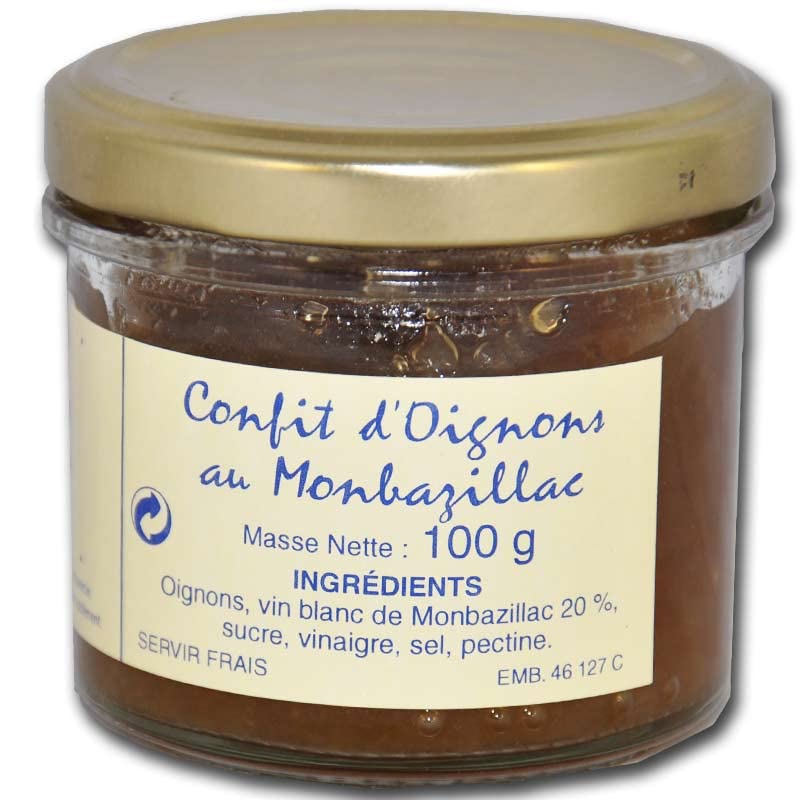 Cebolla Confitada Con Monbazillac