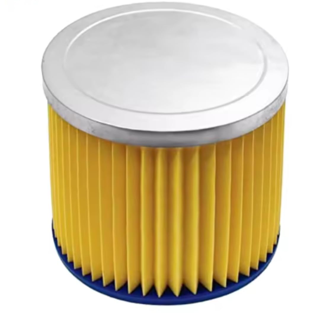 Compatible Filter Cartridge for Titan Wet & Dry Vacuum Fits TTB350VAC, TTB351VAC Durable Replacement Dust Filter