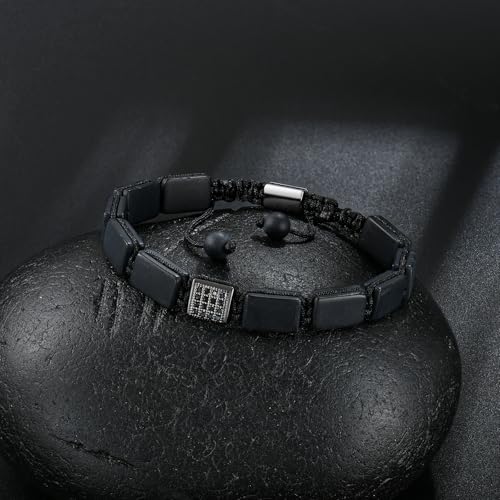 Protection Bracelet Black Onyx Bracelet for Men3