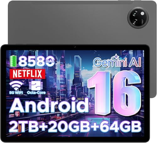 🌵🌵【Tablet 11 Pollici + 90Hz Schermo + Widevine L1】 Il tablet android di DOOGEE trasforma l'esperienza visiva grazie a tre elementi straordinari, making this tablet un must-have: il generoso tablet 11 pollici, il schermo 90Hz e la certificazione Widevine L1. Questo DOOGEE tablet è progettato per ogni occasione in cui tu abbia bisogno di un tablet affidabile e performante: quando navighi su reti tablet 5g wifi, il tablet mostra contenuti nitidi e scorrimenti fluidi grazie al 90Hz, senza sfarfallii fastidiosi. Per gli amanti del tablet gaming, questo tablet offre un display ampio che amplia il campo di gioco, mentre la frequenza di refresh rende ogni movimento reattivo e immersivo.