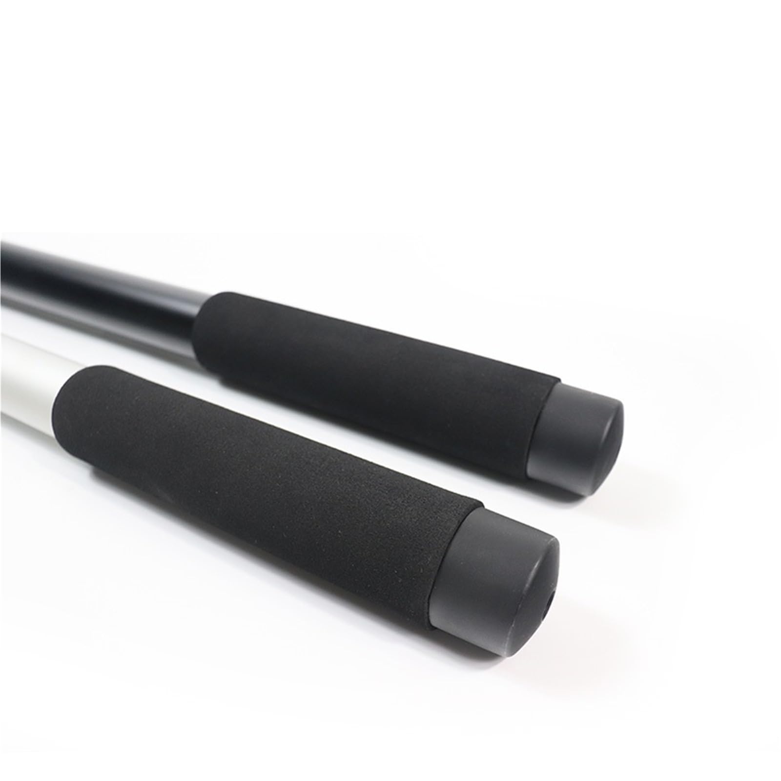Perche Télescopique En Aluminium Robuste De 12/15/20 Pieds, Manche Long, Extensible, Haute Portée, Nettoyage/peinture (couleur Aléatoire)(12ft)