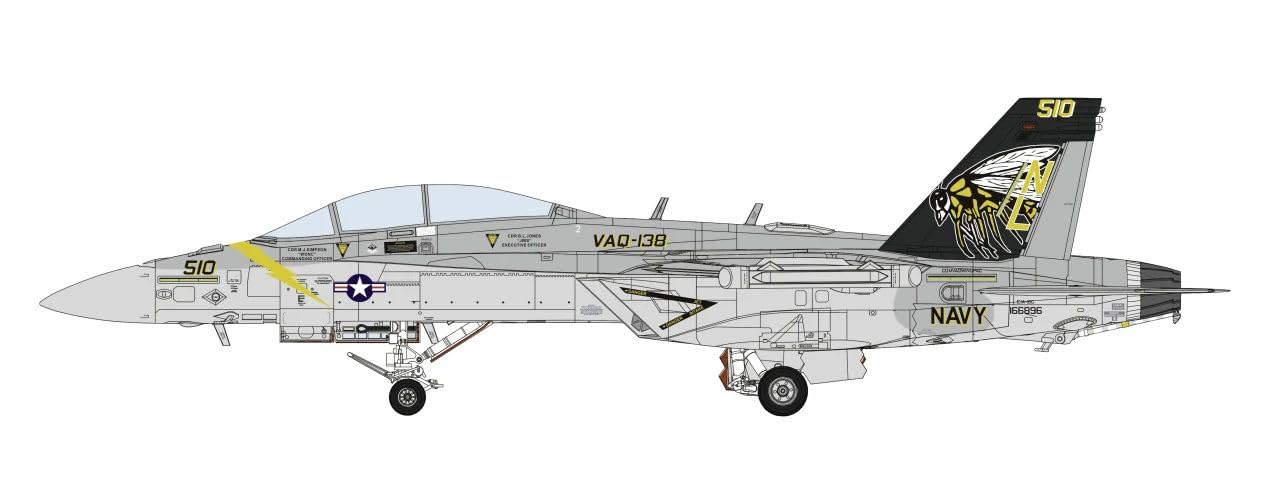 モンモデル　EA-18G Growler イエロージャケット モンモデル EA-18G Growler イエロージャケット - メルカリ