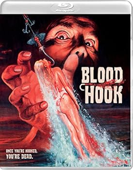 Blu-ray Blood Hook Book
