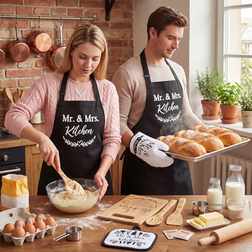 Set de Tabla de Cortar y Accesorios para Cocina 9 Piezas miniatura 3
