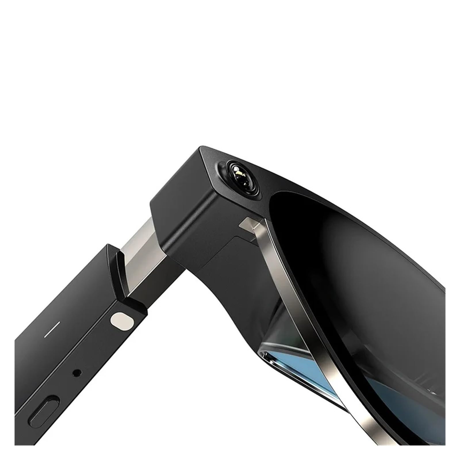 Air 2 Ultra Smart AR Glasses 6 DoF 4K 3D 385'' Space Giant Screen Private Cinema 1080p Xreal One View Glasses(Air 2 Ultra)