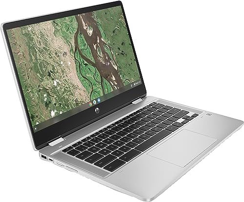 Hp CHROMEBOOK X360 14A X360 14B 14 Inch Hd 2-In-1 Touchscreen (Intel Celeron N4500, 4Gb Ram, 64Gb Emmc, Stylus, Webcam) Flip Convertible Home & Education Laptop thumb #8