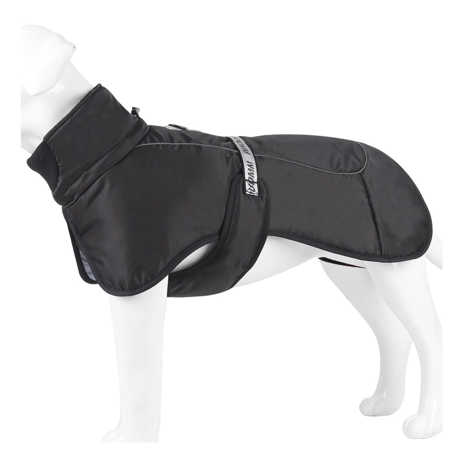 Veste chaude pour chien idéale pour le ski et la randonnée en montagne
