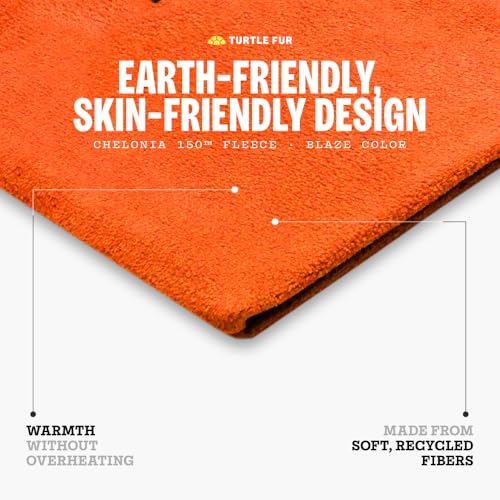 Image of Turtle Fur Double-Layer Neck Warmer - Ultra-Soft, Stretchy Chelonia 150 Fleece Neck Gaiter Made with 100% Recycled Polyester