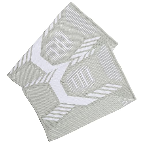 FRCOLOR Nylon Material Knee Brace Elastic Anti-slip Comfortable Sports Knee Cover for Running Hiking Basketball