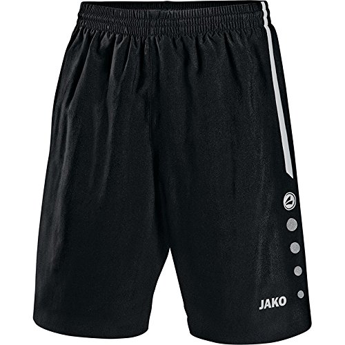 JAKO Sporthose Turin, Größe:XL, Farbe:schwarz/weiß Cover