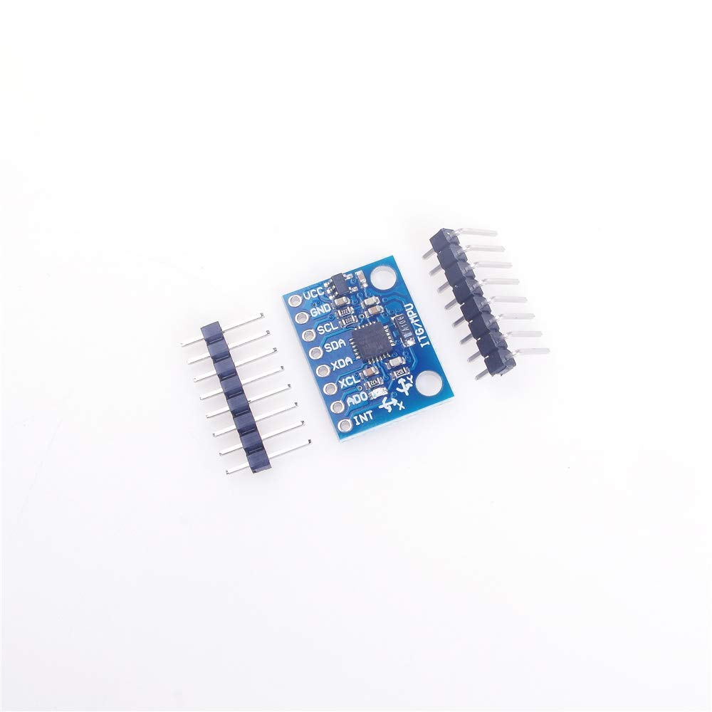 2Pcs Pack GY-521 ITG/MPU MPU-6050 MPU6050 Module 3 Axis Analog Gyro