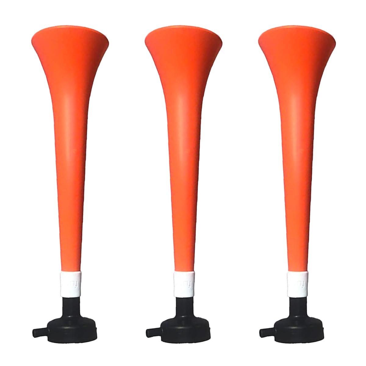 FUN FAN LINE - Pack 3 Vuvuzelas de Plástico Resistente. Trompetas de Animación para Fútbol, Eventos Deportivos y Fiestas. Bocina Ruido Extremo 120 DB. Cotillón para Aficionados — view 14