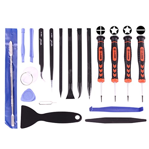 Kit outils réparation 19 en 1 tournevis smartphone iPhone Samsung