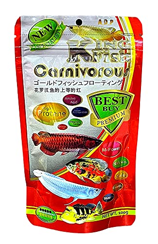 Carnivorous Arowana Fish Food