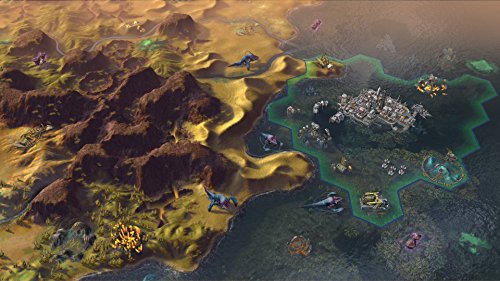 TAKE 2 Jeu de stratégie sur PC Nécessite le jeu original Civilization Beyond Earth pour etre utilisé Avec l’extension Rising Tide vous pourrez désormais jouer sur toute la surface de la planete grâce