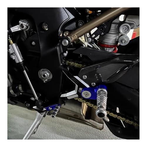 Repose pied arrière réglable carbone S1000RR 2020 rigidité et légèreté - 5