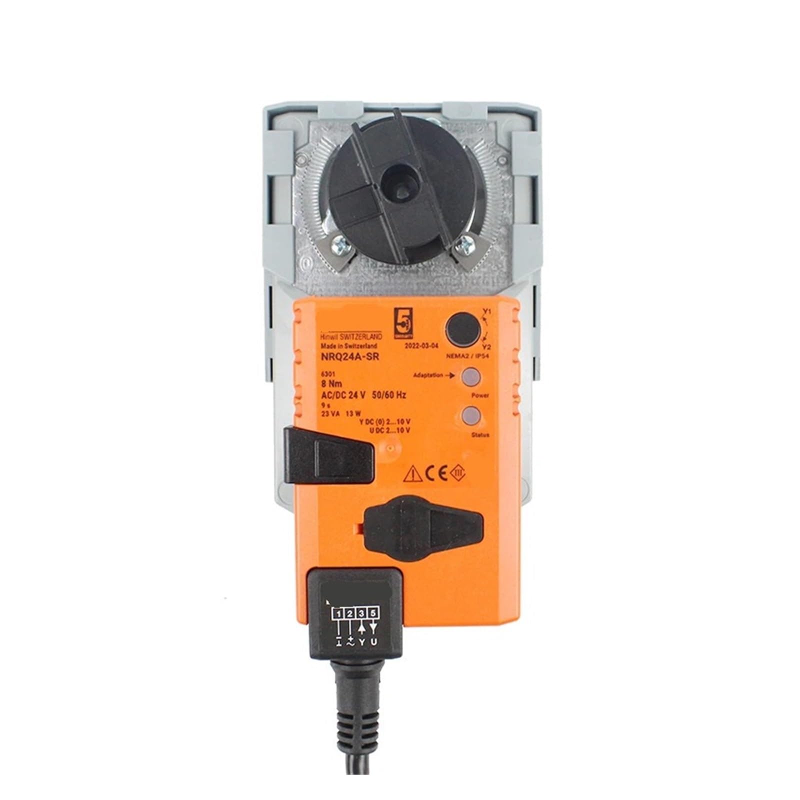 LEOTNNDQ 10NM AC24V DC24V NRQ24A-SR Rotary actuator