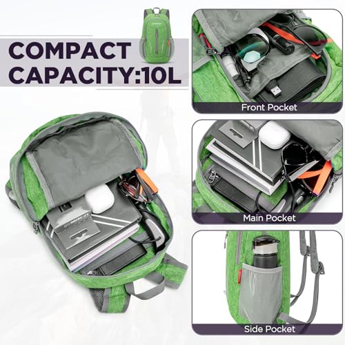 ZOMAKE Lightweight Foldable Backpack - Image 3
