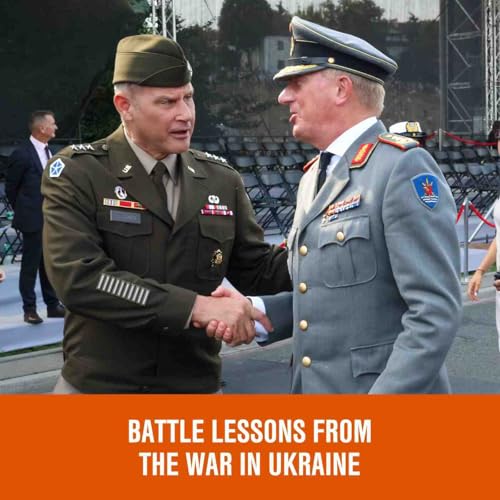 Battle Lessons from the War in Ukraine Podcast Por  arte de portada