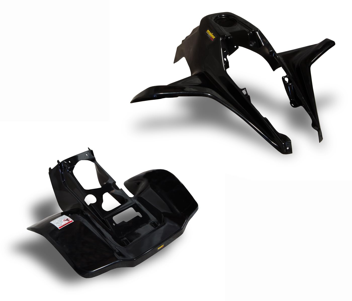 水牛通信1978-1987(リブロポート) Amazon.com: Maier Black Standard Front And Rear Plastic Fender Kit