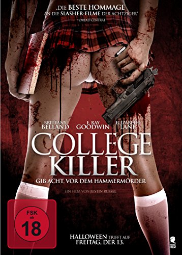 College Killer - Gib acht, vor dem Hammermörder - Mehr Infos/Bestellen