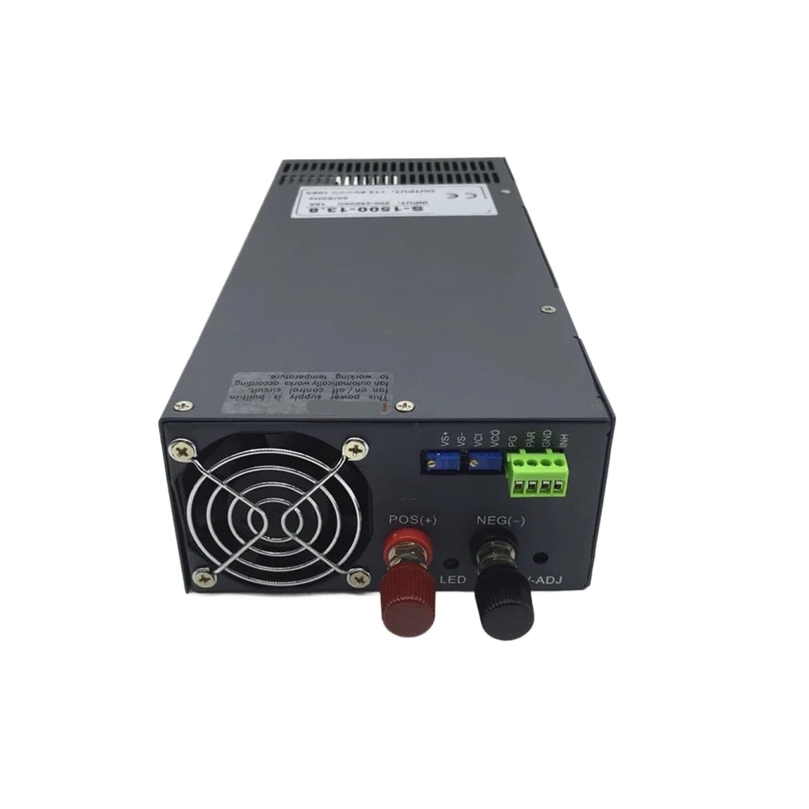 GWRQXWCKA 1500w Switching Power Supply with Or Withought Display AC-DC12v 13.8v 24v 36v 48v 60v 72v 80V(220V-0-13.8V 0-108A)