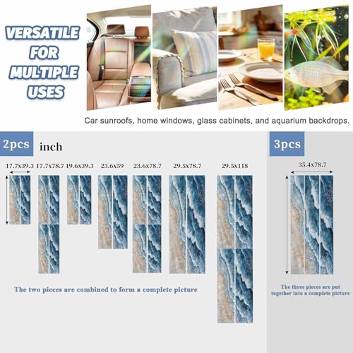 Vinilo decorativo para ventana modelo Static Cling Sticker miniatura 3