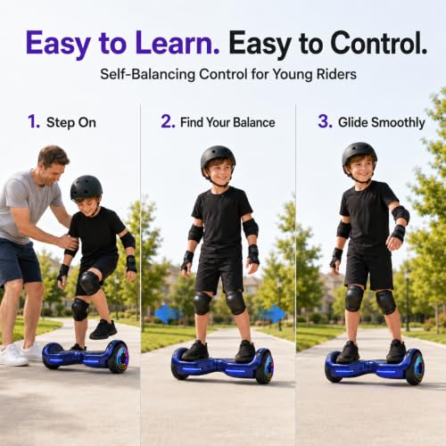 XERATH 2026 Bluetooth Hoverboard