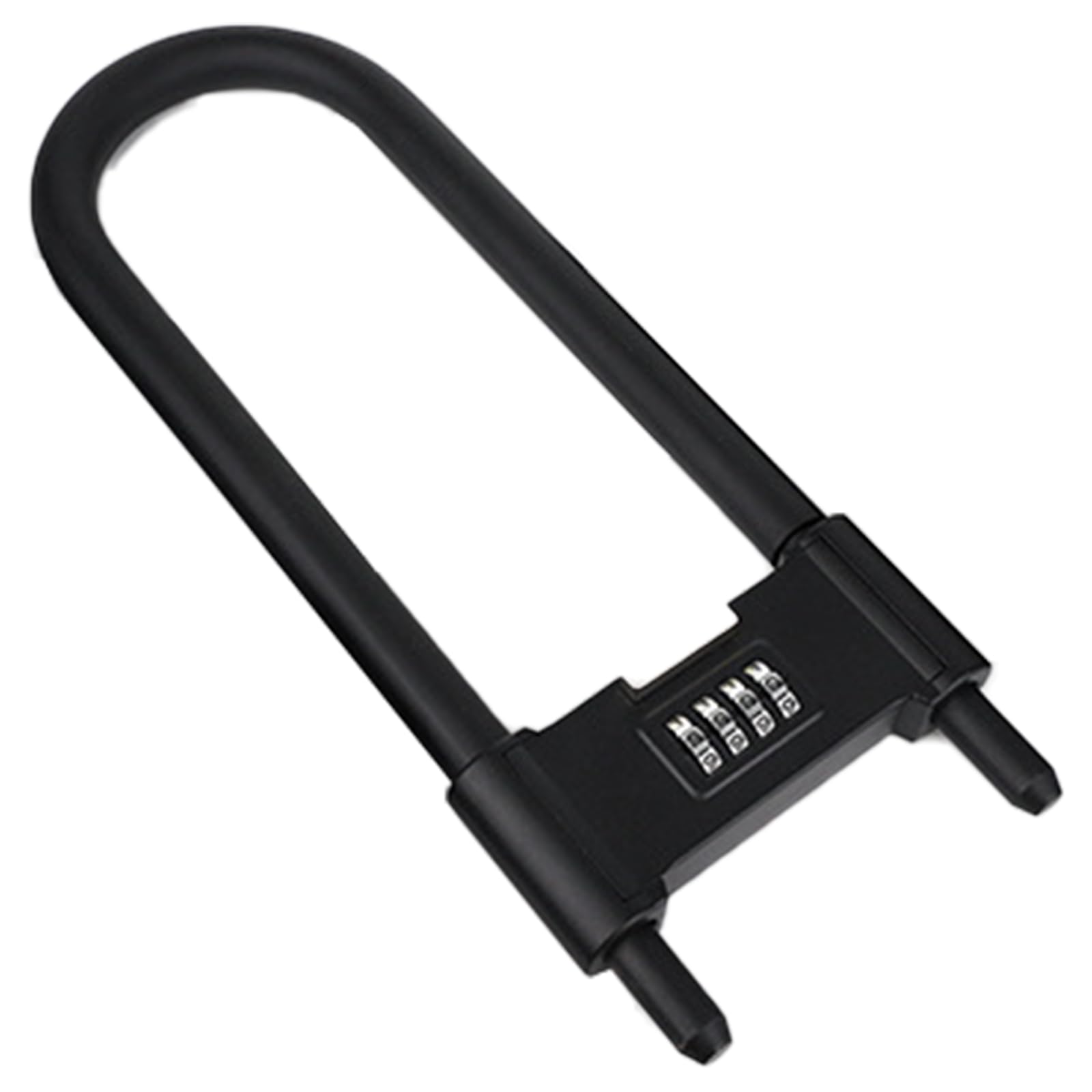 Candado de seguridad para bicicleta con grillete extendido duradero
