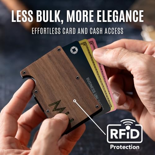 Custom-Wallets-For-Men-Slim-Personalized-Wallet-Gifts-for-Him-Mens-Customized-Wallet-Minimalist-Engraved-Wallet-Clip-Gifts-for-Dad-Fiance-Husband-Son-Father-Boyfriend-Anniversary-Birthday