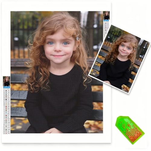 Diamond painting personnalisé : broderie diamant 5D pour vos soirées créatives
