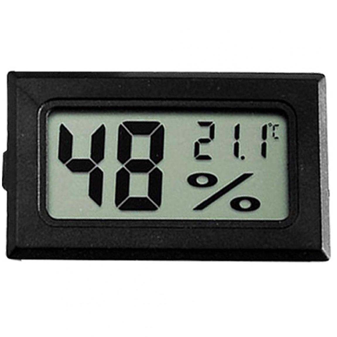 Pinicecore Mini Thermometer Reptile Hygrometer Digital Hygrometer Used In Room Reptile Incubator -50-70Â„Ƒ