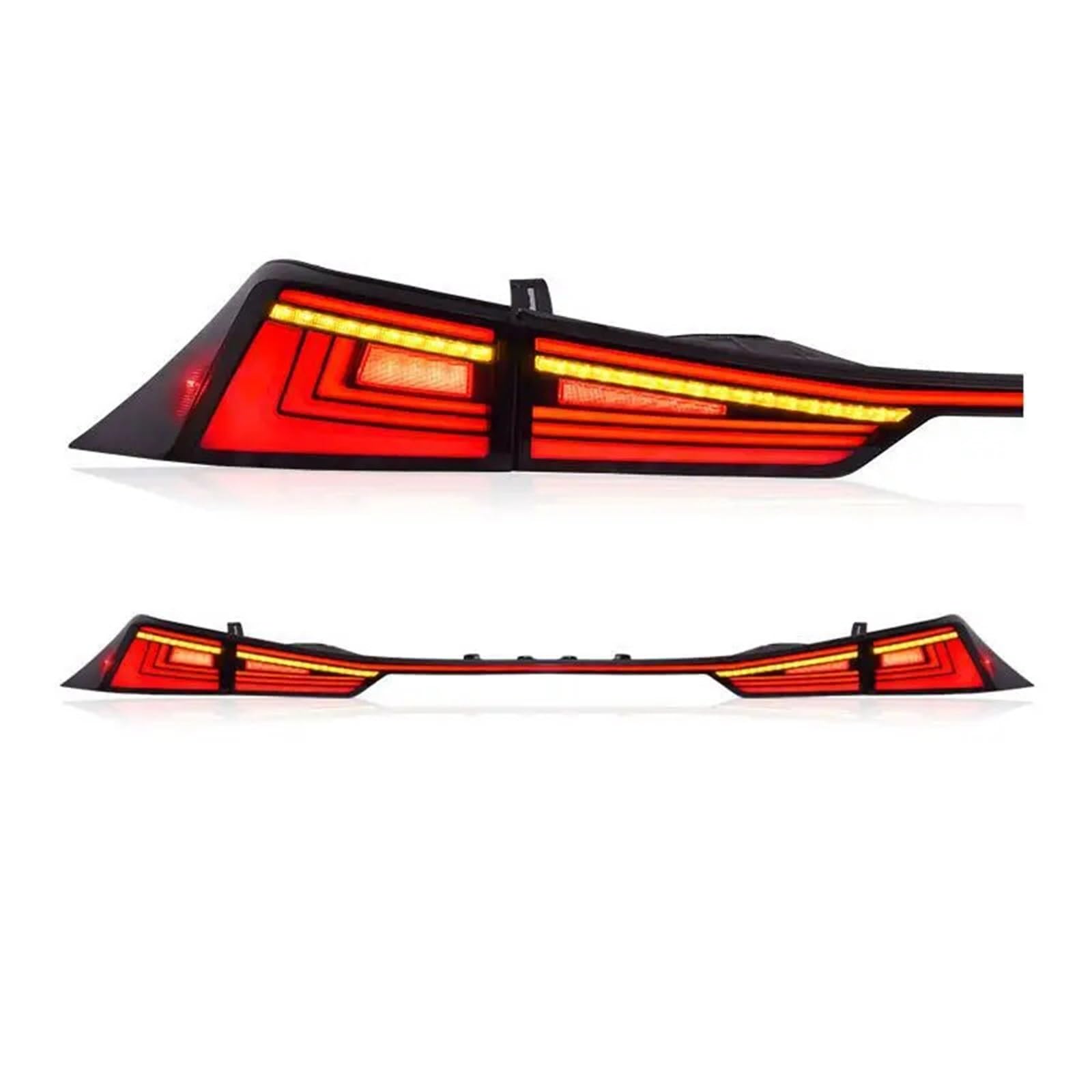 Lampa tylna zespolona 2 sztuki stylizacji samochodów tylne światła do Lexus IX200T IX250 IX300 LED tylne światło 2013-2022 tylne światło tylne światła LED