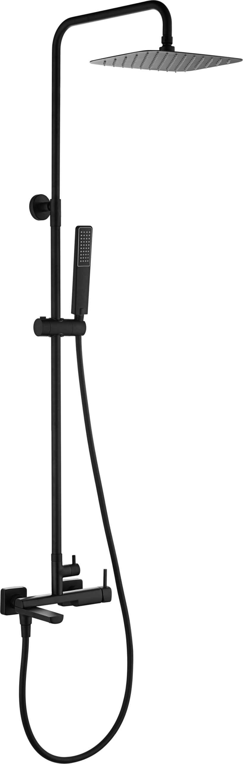 Colonne de douche extensible anti-tartre pour en finir avec le calcaire dans votre salle de bain