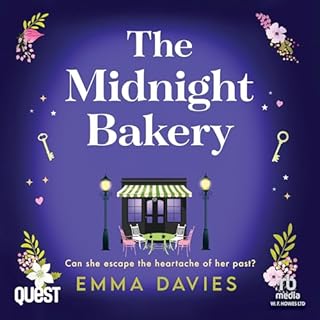 The Midnight Bakery Audiolibro Por Emma Davies arte de portada
