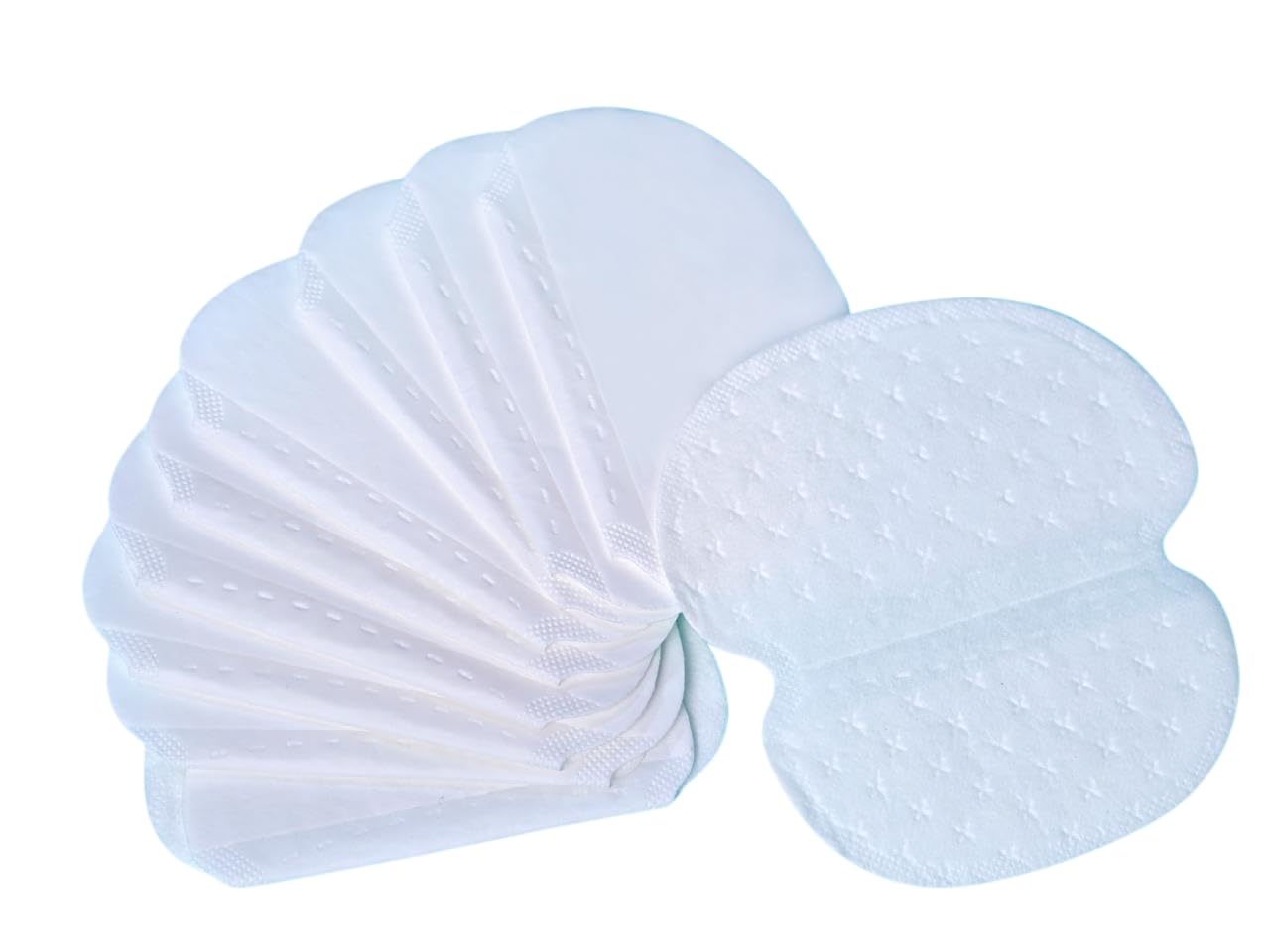 Munns & Mars Ultra-Absorbent Underarm Sweat Pads – 48-Pack | Discreet, Odor-Free, Antibacterial Sweat Shields for Men & Women | Self-Adhesive, Fabric & Skin Safe, All-Day Dry Protection-image-30