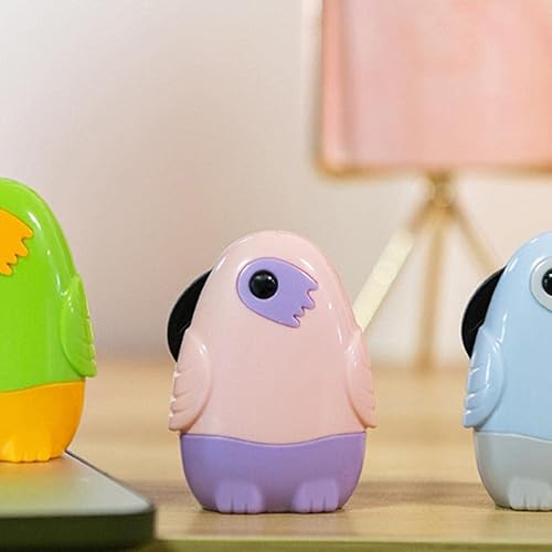 Miniatura 2 de Sellos antirrobo para prevención de robo de identidad, sello de rodillo confidencial 2 en 1 con abridor de cajas retráctil, bloqueador de dirección