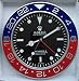 REPLICA Rolex 35 CM da Muro GMT II Master Pepsi Metallo Movimento...