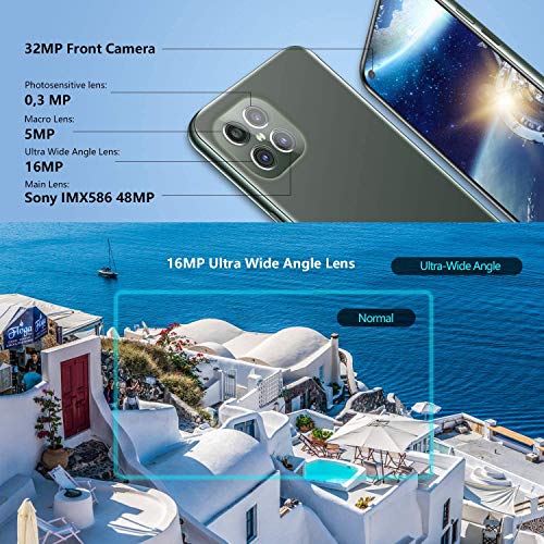 image for CUBOT C30 8GB/128GB 4G Smartphone Unlocked with 6.4 inch FHD Punch Dis